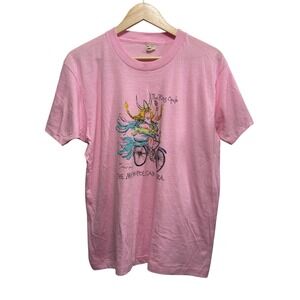 Vintage 1983 Maurice Sendak Metropolitan Opera Ring Cycle Shirt XL Screen Stars